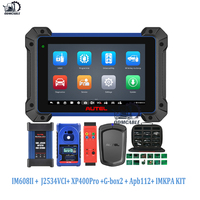 Kit Completo Im608 Versión Ii Plus Accesorios IMKPA con G-Box2 APB112 Gratis, 2 Años de Actualización Gratuita de IM608 PR
