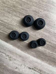 Almohadillas de silicona para auriculares inalámbricos <span class=keywords><strong>Sennheiser</strong></span> IE900, repuesto de tamaño diferente para SML 3, novedad - Product Image 2