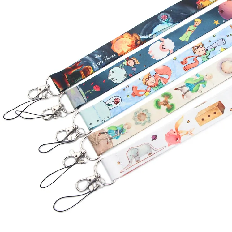 High Quality Cute Cartoon Fox Minnie Mobile Phone Strap Badge Holder Lanyard Key Chain Neck Strap