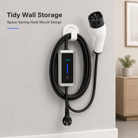 Chargeur EV NECS 3,5 kW, station de charge AC, prise UK, IP55, chargeur portable pour la fabrication