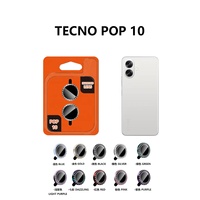 Protection d'objectif d'appareil photo en diamant, installation rapide, verre trempé de luxe pour iPhone 17 Pro Max 16 Samsung Infinix Tecno Redmi