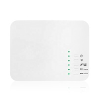 Kit de termostato de control inteligente WiFi inalámbrico de calefacción y agua caliente