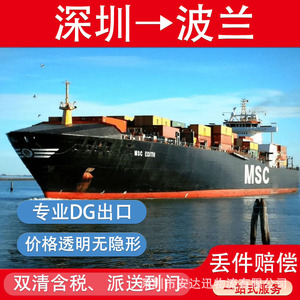 Anda Xun Logistics, Envío de Baterías de Litio a Polonia, Transporte Marítimo FCL LCL DDP DDU, Despacho de Aduanas, Puerta a Puerta - Product Image 4