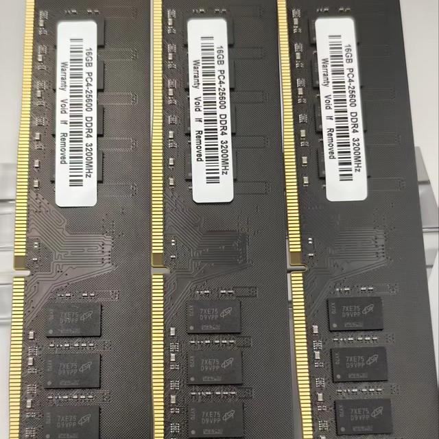 Manufacturer Supply 16GB PC4-25600 DDR4 3200MHz Laptop RAM Module