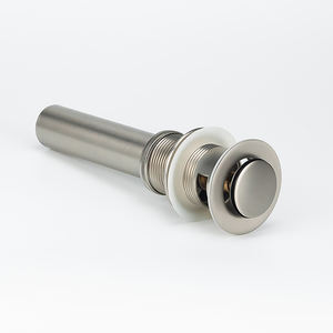 CNLW แคล๊อกทองเหลืองจากโรงงาน,มีฝาปิดรูระบายน้ำล้นสำหรับอ่างล้างมือของเสียในห้องน้ำ - Product Image 5