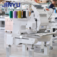 Machine à broder JCH1201 machine d'impression de logo de vêtement à tête unique pour les petites entreprises