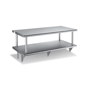 อุปกรณ์ร้านอาหารเหล็กหลายชั้นแบบเรียบง่าย พร้อมการป้องกันการกัดกร่อนและพื้นผิวที่ทาสี - Product Image 6