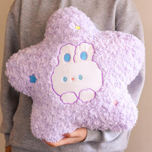 Nuova stella graziosa luna cuscino di peluche giocattolo decorazione per la casa l'ultima stella luna morbidi e comodi giocattoli di peluche carini per divertimento 40CM - Product Image 4