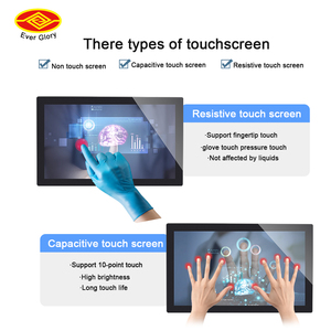 4k y tế Màn hình LCD y tế hiển thị với IPS bảng điều chỉnh độ sáng cao và gồ ghề y tế <span class=keywords><strong>Tablet</strong></span> Android cảm ứng điện dung màn hình - Product Image 2