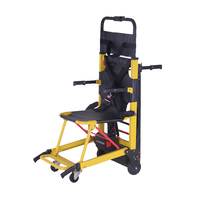 Prix du fournisseur Chaise d'escalade pliante en aluminium Chaise facile à déplacer Fauteuil roulant d'escalade manuel