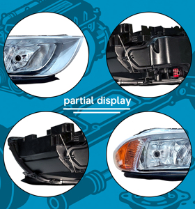 Gruppo Fari a LED per Volvo <span class=keywords><strong>V70</strong></span> S80 <span class=keywords><strong>XC70</strong></span> 2007-2016 0E 31214351 Sinistro/Destro - Product Image 2