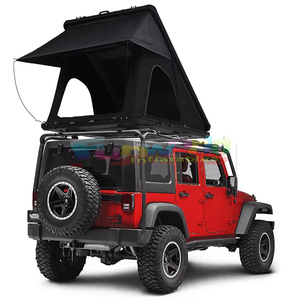 เต็นท์หลังคาบ้านออฟโร้ดติดตั้งง่ายเต็นท์หลังคารถอลูมิเนียมแข็งเต็นท์กันน้ำน้ำหนักเบาหลังคาท็อปเต็นท์สำหรับตั้งแคมป์4x4 - Product Image 6