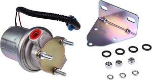 <span class=keywords><strong>Pompe</strong></span> à carburant diesel électrique P76910 84432306 12V compatible avec le tracteur d'équipement de construction agricole Ford New Holland - Product Image 3