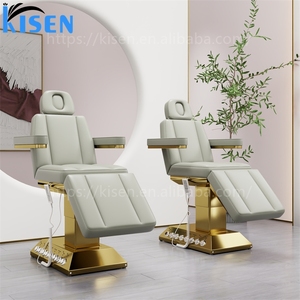 Kisen Factory Price Aesthetic Clinic Massage <b>Table</b> Multi Functional Mulitiple Position Beauty Bed <b>Electric</b> Chair - Product Image 3