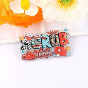 Nuovi Arrivi: Accessori per Telefoni Cellulari con Personaggi dei Cartoni Animati, Adesivi Acrilici e Distintivi Piatti Fai-da-Te - Product Image 4