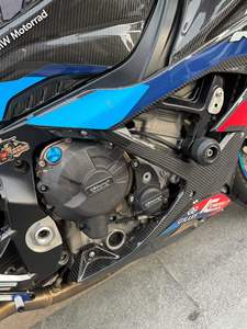 Prêt à expédier – BMW <span class=keywords><strong>S1000RR</strong></span> <span class=keywords><strong>M</strong></span> Series d'occasion, carénage entièrement en carbone, échappement modifié, Superbike de course sur route, articles en stock - Product Image 2