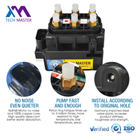 Kits de réparation de compresseur de suspension pneumatique Blocs de soupapes pour AUDI A8 A6C6 A6C5 Bentley GT Flyspur 4F0616013 4Z7616013