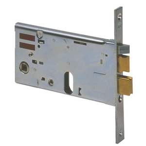 ล็อคร่องไฟฟ้าพร้อมศิลปะทรงกระบอกวงดนตรี E70 14460/14461 cisa-ด้านหน้ามม. 20 - Product Image 2