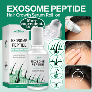 Vente flash - Sérum aux peptides de cellules souches Exo Ant-Chute de cheveux - Soin du cuir chevelu - EGF - Repousse des cheveux - Solution avancée de régénération des follicules pileux - Product Image 1