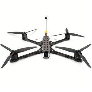 Drone FPV professionnel longue portée Hummingbird pour la course aéronautique, avec sac à dos de transport, le meilleur Cinewhoop - Product Image 1