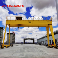 Grue portique à double poutre certifiée CE, capacité de levage personnalisée, pour usage extérieur industriel – Fabricant – Offre Spéciale