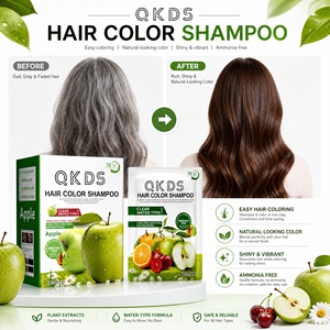 <span class=keywords><strong>Coloration</strong></span> rapide QKDS en stock, produit très vendu en e-commerce, <span class=keywords><strong>coloration</strong></span> capillaire liquide <span class=keywords><strong>semi</strong></span>-<span class=keywords><strong>permanente</strong></span>, sans ammoniaque, nourrissante, <span class=keywords><strong>bio</strong></span>, à la pomme. - Product Image 6
