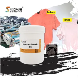 High Quality Temperature Heat Sensitive Paste Screen Printing Thermochromic Ink