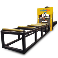 Cortadora de plasma de metal de acero en forma de H, Sección de viga en H, 120A, sistema de controlador de plasma cnc, máquina cortadora de tubos redondos, tamaño personalizado