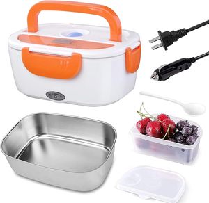 Chauffe-Plat Portable 1.05L 110V/220V pour Boîte à Bento – Qualité Supérieure pour Cuisine, Chambre et Extérieur – Vente Chaude en Gros - Product Image 1