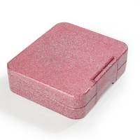 Boîte à lunch classique Orealmi Tritan avec 4 compartiments, boîte à lunch scintillante, logo personnalisé, boîte bento pour les enfants à l'école
