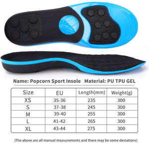 Semelles intérieures de basketball à haute élasticité et forte ressortance, avec soutien de la voûte plantaire, personnalisables et confortables - Product Image 5