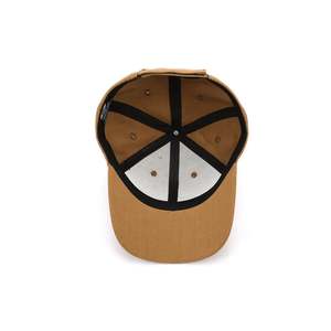 Petit quantité minimale de commande personnalisé Meidiney marque de haute qualité broderie Logo bord incurvé crochet boucle casquettes de Baseball chapeau - Product Image 5