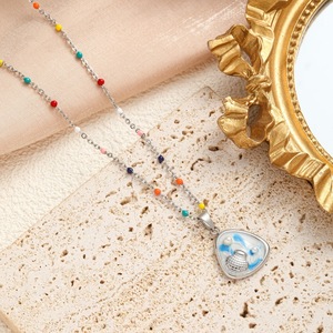 Accesorios de la <span class=keywords><strong>serie</strong></span> Beach Starfish europeos y americanos, versátiles y modernos, de acero inoxidable para mujer - Product Image 5