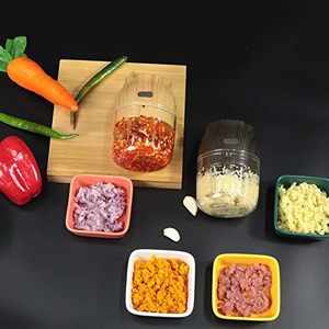 Picadora Eléctrica de Alimentos, Verduras y Carne, Exprimidor, Licuadora y Mezcladora Eléctrica - Product Image 3
