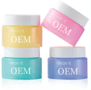 OEM Corea bálsamo de limpieza cero Respetuoso con la piel Natural Herbal Vegan maquillaje Eliminación de bálsamo - Product Image 1