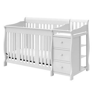 <span class=keywords><strong>Lit</strong></span> et berceau pour bébé en bois massif, design moderne, style européen, pour hôtel et école, meubles de chambre d'enfant - Product Image 6