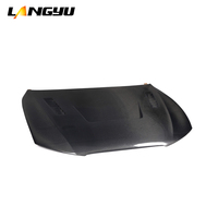Pièces de carrosserie extérieures A5 S5 RS5 Sedan Capot de moteur Style LY Capot avant en fibre de carbone pour Audi A5 B8.5 Capot de moteur