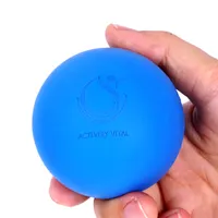 مخصص الملونة المطاط عالية كذاب الاسكواش الكرة العاب مطاطية الكرة لاكروس تدليك الكرة