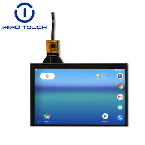Autoradio avec écran tactile de <span class=keywords><strong>7</strong></span> pouces, écran vertical, écran capacitif, <span class=keywords><strong>7</strong></span> pouces, 1024*600, panneau tactile capacitif - Product Image 3