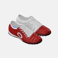 Chaussures de football pour hommes fabriquées en usine, tige en PU respirante, imperméable, antidérapante, légère, chaussures de mode durables