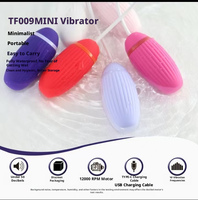 Kabelloser Aufladbarer Mini-Vibrator Magnetisches Aufladen 10-Modi Wasserdichter Silikon Nicht-Gleitender Weiblicher Orgasmus G-Punkt-Stimulator