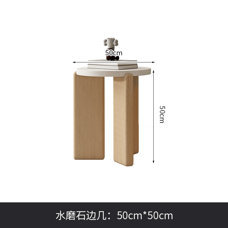 Terrazzo side table - 50cm
