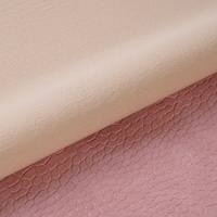 R-K866 Haute Qualité Crocodile Cuir Double Couleur Texture Motif PVC Synthétique pour Durable Sac Bagages Meubles Décoratif