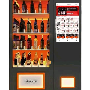 Máquina Expendedora de Peine al aire libre, con moneda, billetes, <span class=keywords><strong>pago</strong></span> con tarjeta, nuevo diseño, máquina expendedora de vino, cabina de vídeo - Product Image 1