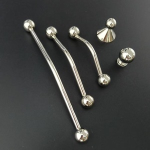 Poignée de meuble ovale en laiton style français, bouton de placard, poignée de porte de garde-robe, quincaillerie décorative durable - Product Image 4