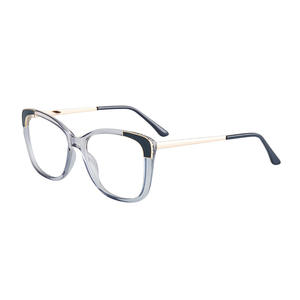 Gafas de Ojo de Gato con Marco Completo 87038, TR90, Protección Anti Luz Azul, Unisex, para Computadora, Lentes AC, Origen Taizhou - Product Image 1