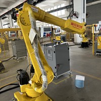 Robot de Soldadura Industrial de Largo Alcance, 6 Ejes, 20 kg, 1721 mm, Brazo Robótico MIG TIG Láser, PLC, Caja de Cambios de 0.05 mm para Soldadura de Piezas de Automóviles