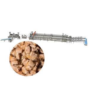 High Efficiency <b>Wet</b> Method Pet Dog <b>Food</b> Production Line Dog Cat Pet <b>Food</b> Making Machine Pet <b>Food</b> Extruder - Product Image 1