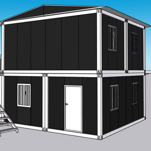 Hot bán 20ft 40ft di chuyển Gấp Thép container Homes mở rộng container nhà casas prefabricadas - Product Image 6