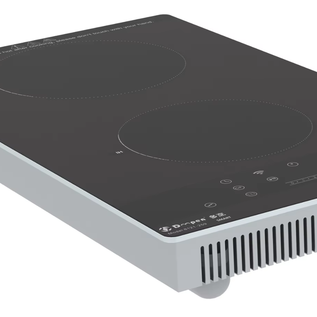 Factory-2-Burner-Induction Cooker